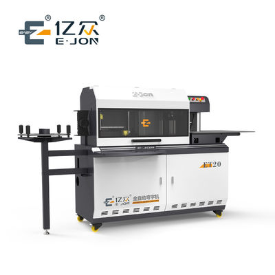 ET20 La máquina de flexión de letras de canal CNC de última generación para perfil de aluminio