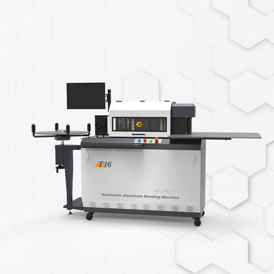 EJON T16 Máquina de cartas publicitarias 3D para curvar CNC de aluminio sólo letra de canal