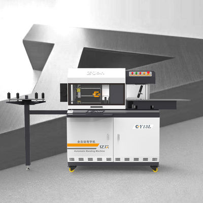 EJON Y13L Máquina de flexión CNC 3D de metal plano de aluminio 0,4-1,2 mm Flexión de letras de canal