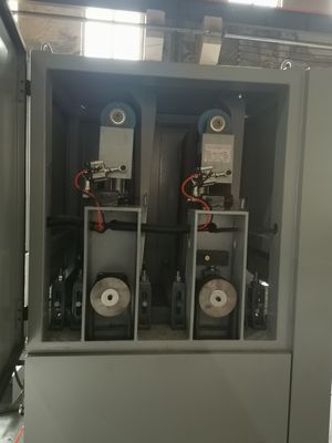 Ejon YZ400 Máquina de deslagado de entrega de cinturón para cortar y estampar piezas con láser