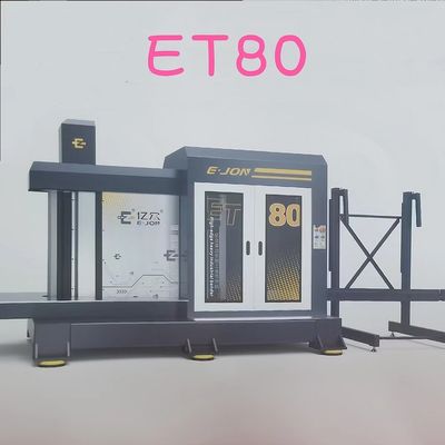 Máquina automática de flexión de letras de metales pesados para el logotipo supergran Ejon ET80/120/150
