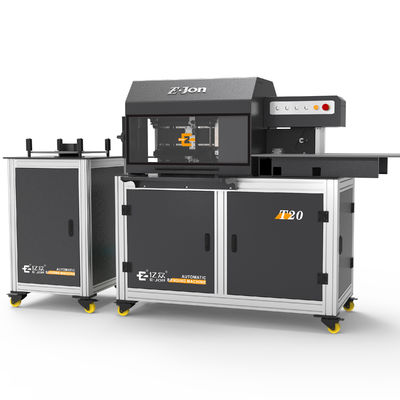 EJON T20 Máquina de fabricación de señales de neón CNC con certificación CE para doblar acero inoxidable y aluminio