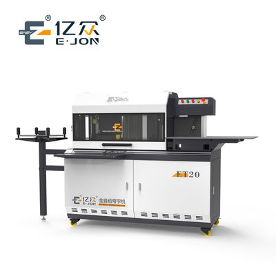 Máquina de flexión de letras de canal CNC multifunción EJON ET20 para letras de perfil