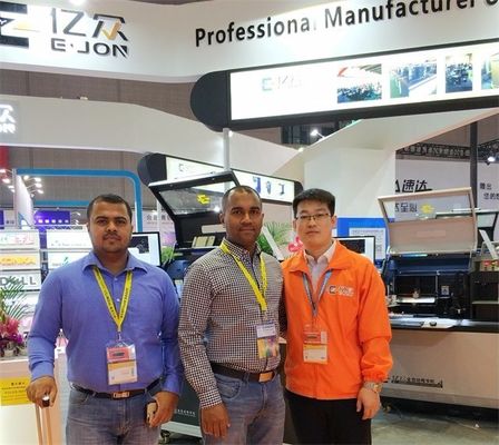 EJON T16 Máquina automática de publicidad para doblar cartas en 3D