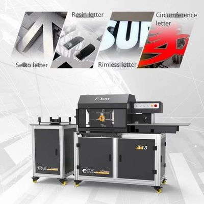 Ejon T13 CNC 3 en 1 Máquina de doblar cartas de canalume para cartas de larga duración