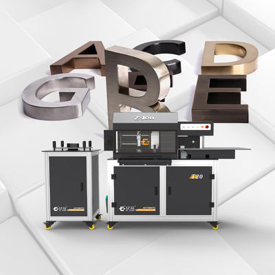 Ejon T13 Máquina de fabricación de carteles de tienda multifunción para doblar cartas de canalume