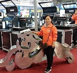 Máquina de flexión de letras de canal 3D Ejon W40 con certificación CE para señales exteriores personalizadas