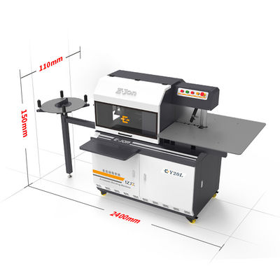 Ejon Y20L Tienda Máquina para hacer letras y bordes laterales