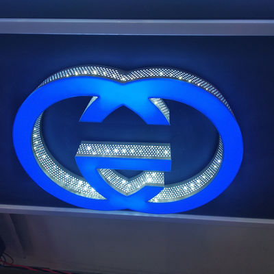 Ejon Y20L Tienda Máquina para hacer letras y bordes laterales