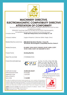 EJON ET20C V cortar la brida de la bobina de aluminio máquina de letra de flexión CNC 3D para las letras de canal