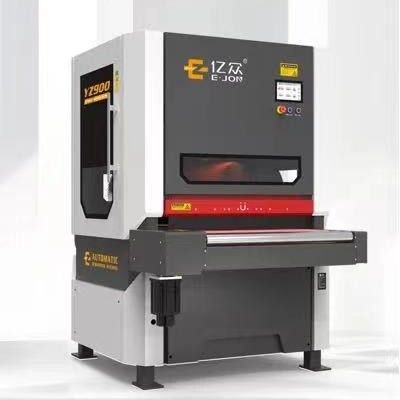 YZ900 Máquina de pulido automática de desborrado plano para redondear los bordes de las láminas de metal