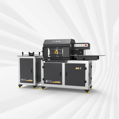 Empresa de publicidad Ejon T13 Máquina de señalización de cartas LED para la fabricación automática de tableros de señalización