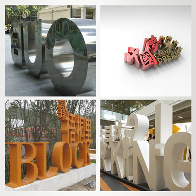 Ejon W40 High Street Signage Dobladora de Letras Gigantes con Luces Máquina de flexión CNC 3D