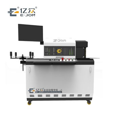 EJON T9 LED signos acrílicos planos y de perfil Trimcap CNC de aluminio del canal de la máquina de flexión de cartas