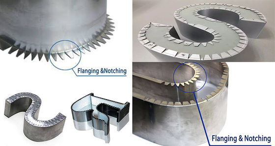 ET20C La mejor opción para la flexión de letras CNC V Flange y canal de muesca en la fabricación de señales