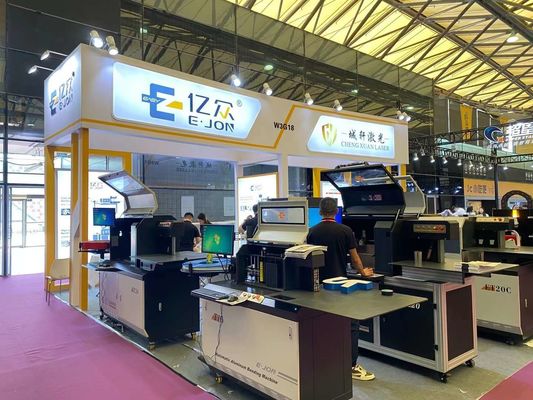Ejon Y6 Máquina automática de letras y números de aluminio para la fabricación de logotipos 3D de señalización