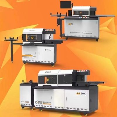 Ejon Top Channel Letter Bender Máquina de fabricación de señales de neón CNC con cortador de ruedas de fresado