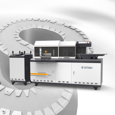 Ejon ET20C Máquina multifuncional de flexión de letras de canal para flexión automática de letras CNC