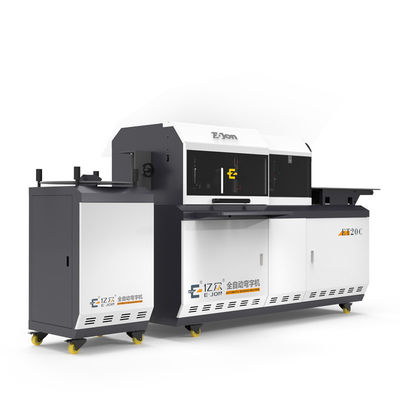 Ejon ET20C Máquina multifuncional de flexión de letras de canal para flexión automática de letras CNC