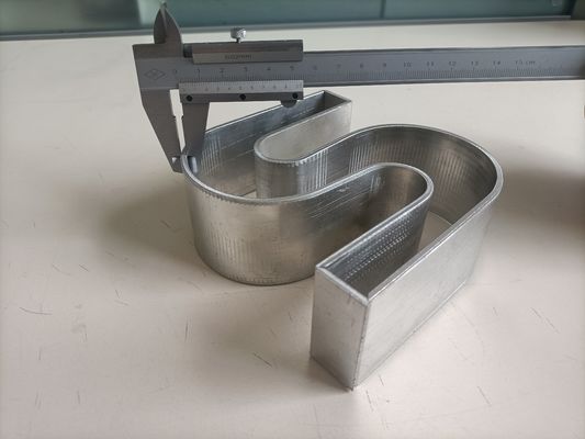 Máquina para doblar letras de perfil de aluminio CNC para publicidad de señalización al aire libre personalizada
