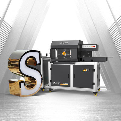 2022 TOP BENDER EJON T20 3d Letter Signage Channelum Trimcap Strip Channel Letter Machine LED CNC Canal de la máquina de flexión de cartas