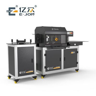 2022 TOP BENDER EJON T20 3d Letter Signage Channelum Trimcap Strip Channel Letter Machine LED CNC Canal de la máquina de flexión de cartas