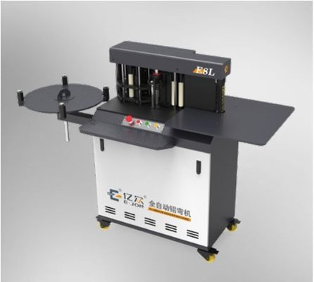 EJON E8L LED signos 3D de perfil de aluminio máquina de flexión de letras de canal para la automatización