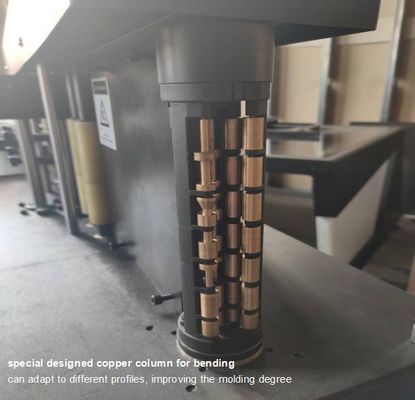 EJON E8L LED signos 3D de perfil de aluminio máquina de flexión de letras de canal para la automatización