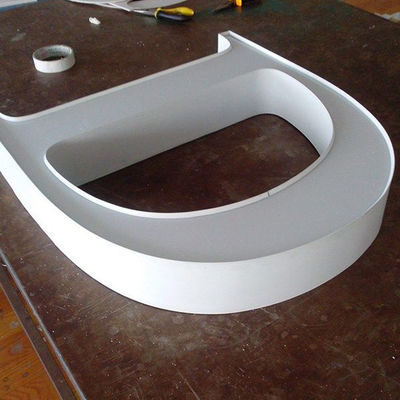 EJON E8L LED signos 3D de perfil de aluminio máquina de flexión de letras de canal para la automatización