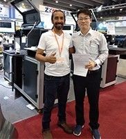 EJON E8S 3D de luz ligera de signos de neón máquina de flexión de letras de canal para tiras de aluminio