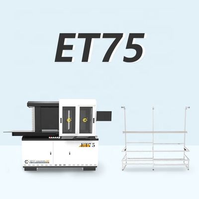 2023 Ejon ET75 Máquina de cartas de alta flexión para carteles publicitarios hechos de materiales