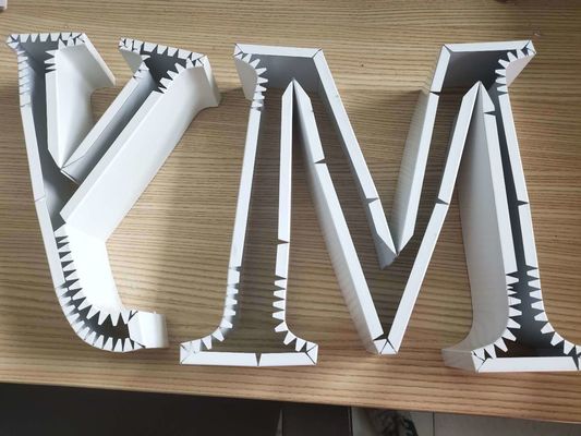 EJON ET20C CNC automático de signos de la letra Trimcap de aluminio con muesca de brida V-Cutting canal de la letra de la máquina de flexión
