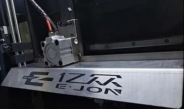 Ejon S13 máquina de flexión CNC de alambre de dibujo para letras de canal automático de acero inoxidable