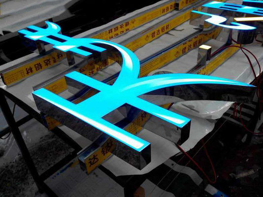 Máquina automática 3D de doblar letras de canal CNC para publicidad