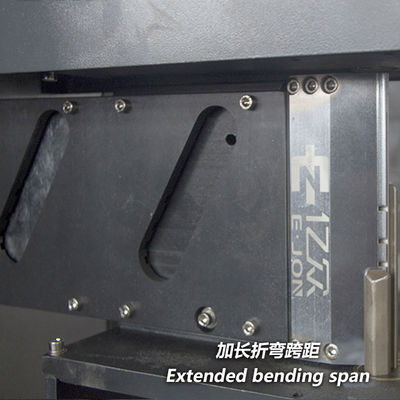 T13 Máquina de flexión de aluminio 3D Signos 0,4-1,2MM El espesor del método de ranura cortador de plano