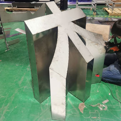 Máquina de recubrimiento de placas de aluminio para la flexión de signos de letras 3D Ejon W4
