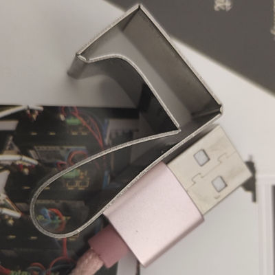 Ejon Y20L Máquina de plegado de cartas para anuncios de señales LED acrílicas