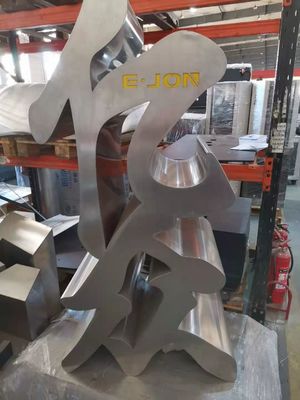 Ejon ET75 Máquina automática de flexión de letras de canal 3D para bobina de aluminio de signo LED acrílico