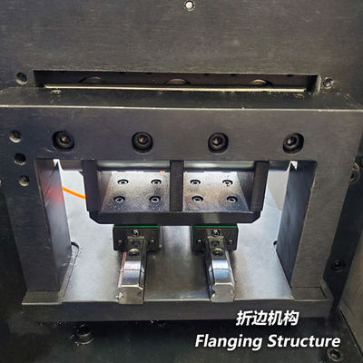 Máquina de flexión automática de letras de corte de canales para perfiles de acero inoxidable de aluminio