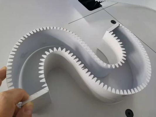 Máquina de flexión automática de letras de corte de canales para perfiles de acero inoxidable de aluminio