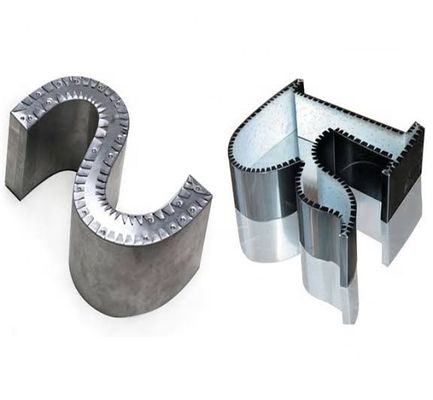 Máquina de flexión automática de letras de corte de canales para perfiles de acero inoxidable de aluminio