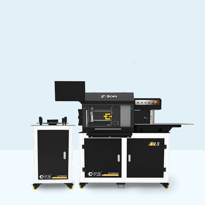 Principio de funcionamiento de alimentación automática de alta precisión Ejon T13 Máquina de flexión de cartas de canal