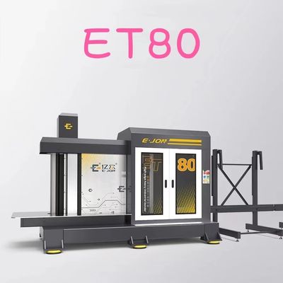 ET80 Máquina de flexión automática pesada de borde ancho para la industria diseño súper profesional