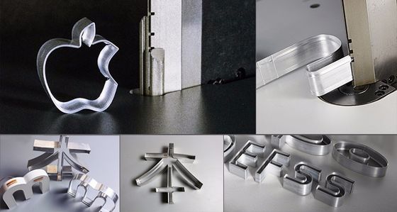 Máquina de flexión de letras de fabricación de señales 3D LED