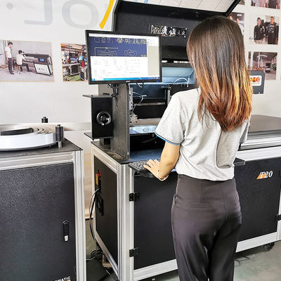 El acero al carbono Ejon T20 La mejor máquina de doblar letras de canal para hacer carteles acrílicos