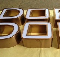 ET20C Carta de señalización acrílica 3D de borde de la carta de canal con muesca máquina de flexión de bridas