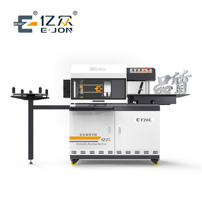 EJON Y20L Máquina de flexión de letras de acero y aluminio para acero inoxidable y aluminio