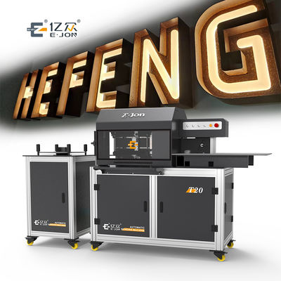 Procesamiento de metales gruesos y altos T20 3 en 1 LED Letter Bender con certificación CE