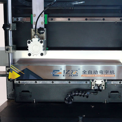 EJON T20 Máquina de doblar cartas de aluminio de acero inoxidable de 2 mm para la fabricación de señales