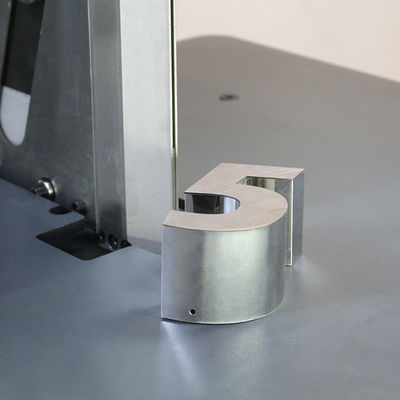 EJON T20 Máquina de doblar cartas de aluminio de acero inoxidable de 2 mm para la fabricación de señales